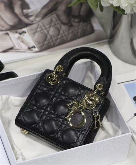 dior micro lady dior bag replica|genuine lady dior bag.